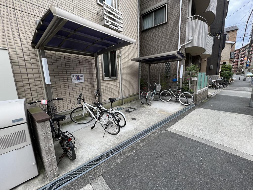その他共有部分　駐輪場