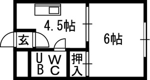 山崎ビルの間取り