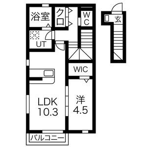 Fioretto(フィオレット)の間取り