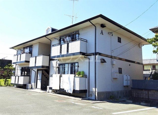 静岡県浜松市中央区有玉南町（アパート）の賃貸物件の外観