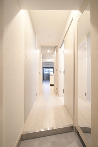 【Avenue kurosaki Residenceの玄関】