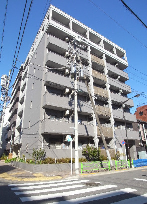 東京都中央区佃３（マンション）の賃貸物件の外観