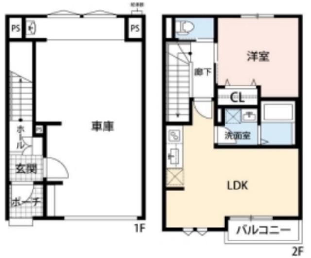 アヴァンティ環八西台の間取り