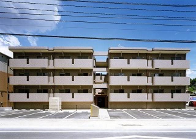 鹿児島市広木のマンションの建物外観