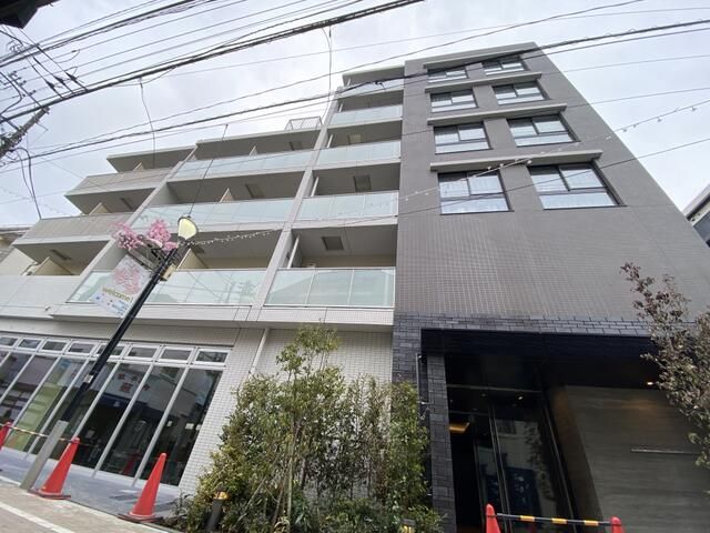 クレストコート渋谷笹塚の建物外観