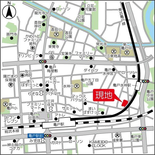 【江東区亀戸のマンションのその他】