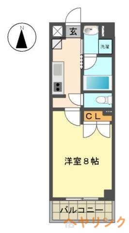 タウンライフ朝日が丘の間取り