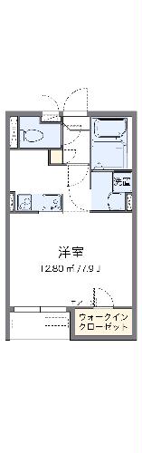 【クレイノ畑山IIの間取り】