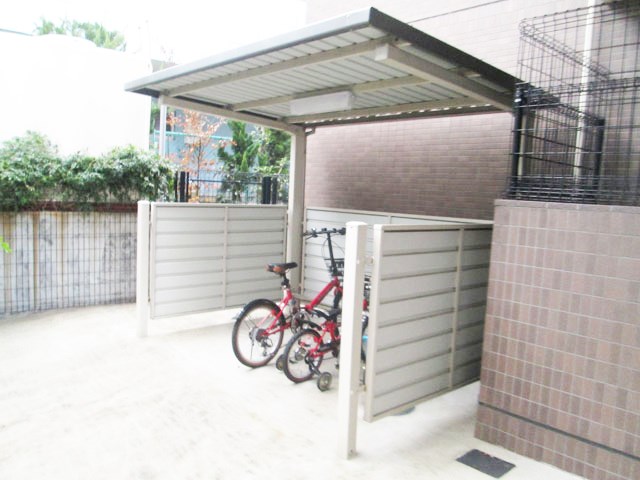 その他共有部分　駐輪場