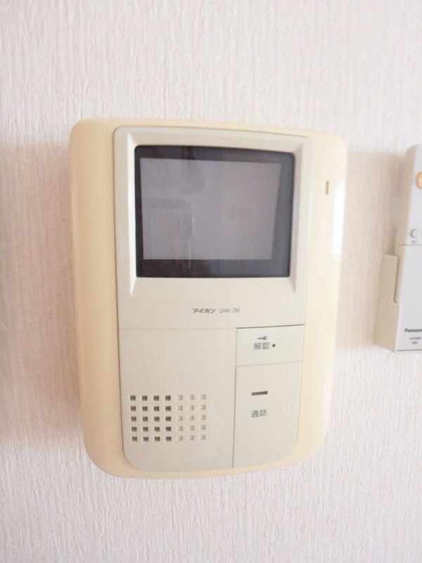 セキュリティ　モニターホン（イメージ）