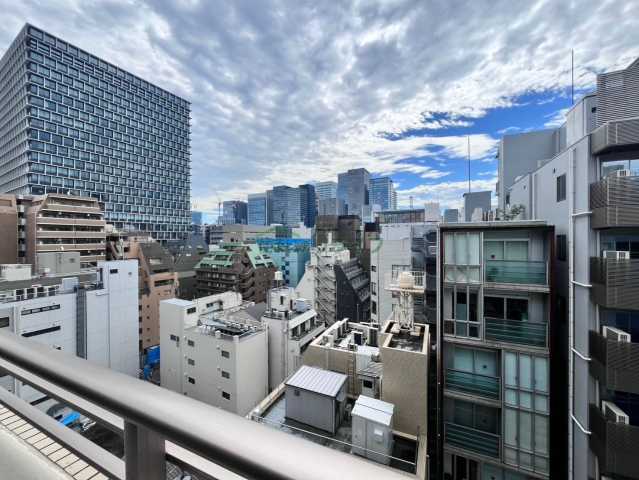 【千代田区神田小川町のマンションの眺望】