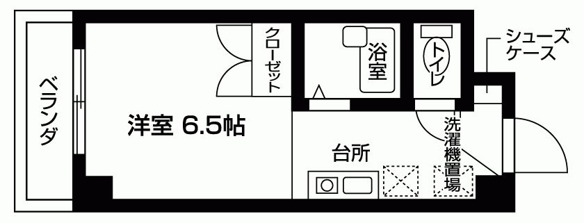 Nasic相模原の間取り