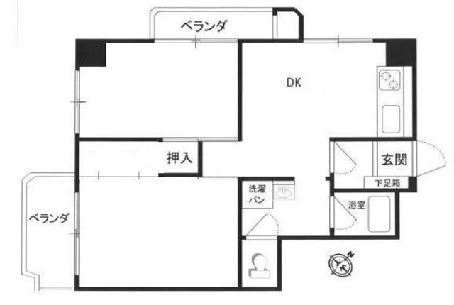 シャンボール桜坂の間取り