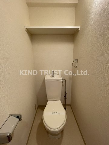 トイレ　落ち着いたトイレです