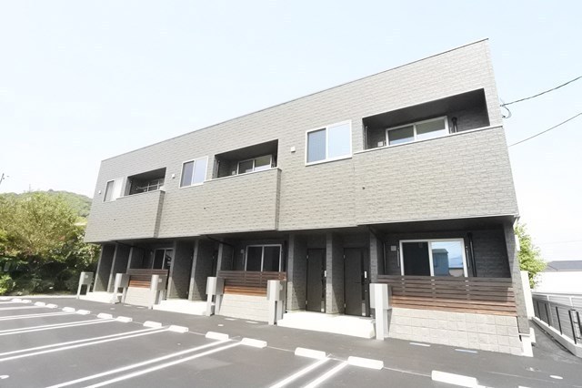 エイブルメゾン岡村町Ａ棟の建物外観