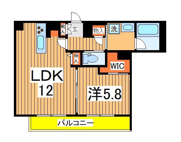 グランクラッセの間取り