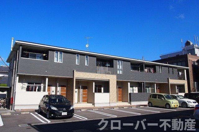 三豊市詫間町詫間のアパートの建物外観