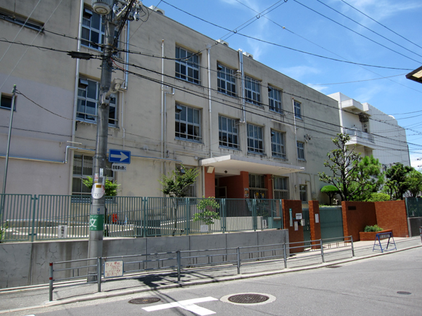 【Luxe天王寺の小学校】