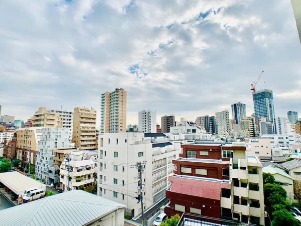 【アパートメンツ三田の眺望】