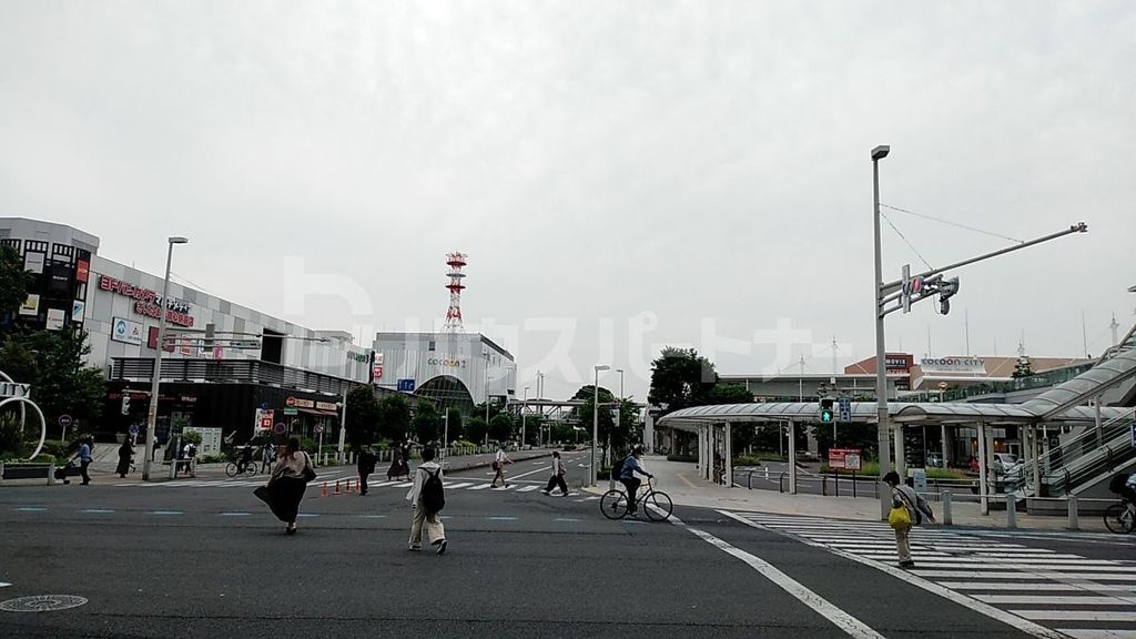 【さいたま市大宮区北袋町のマンションのショッピングセンター】