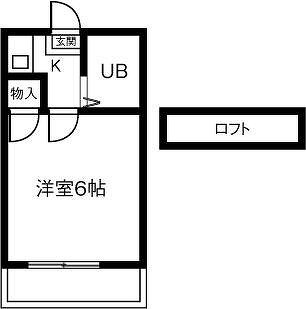 ｍｉｎｉＳｔａｙ岩倉の間取り