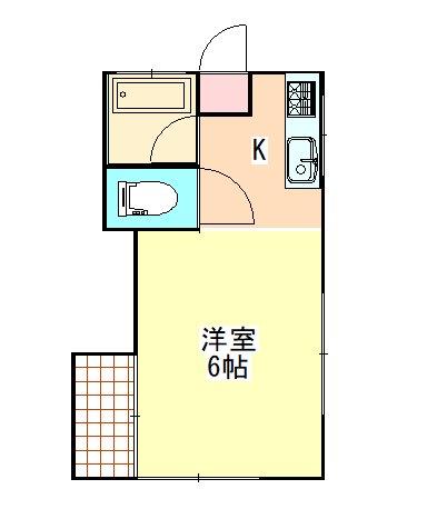 パークテラス牛久の間取り