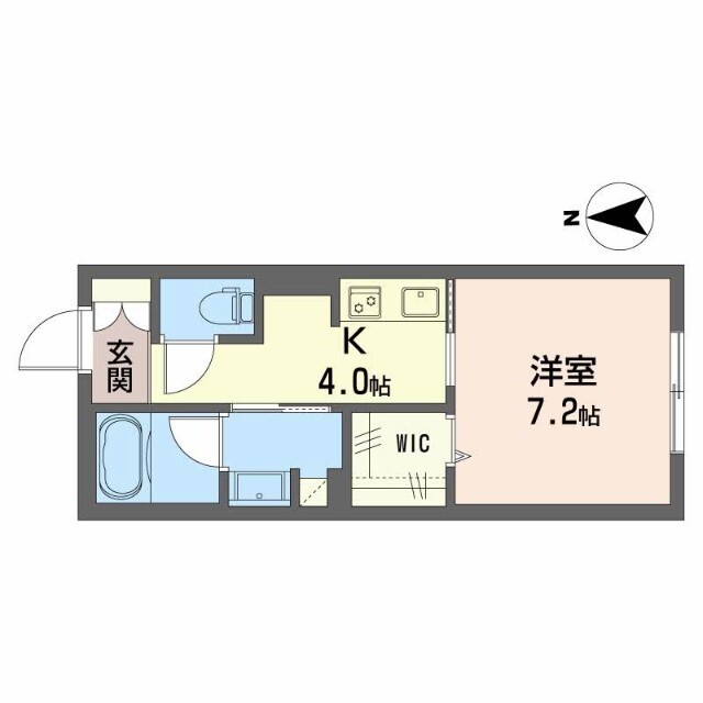 シャーメゾン大垣郭町の間取り