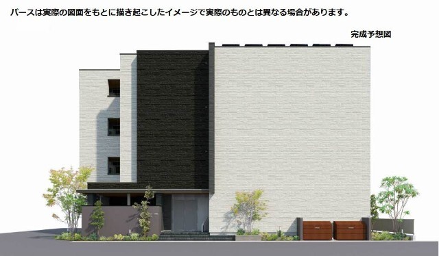 シャーメゾン大垣郭町の建物外観