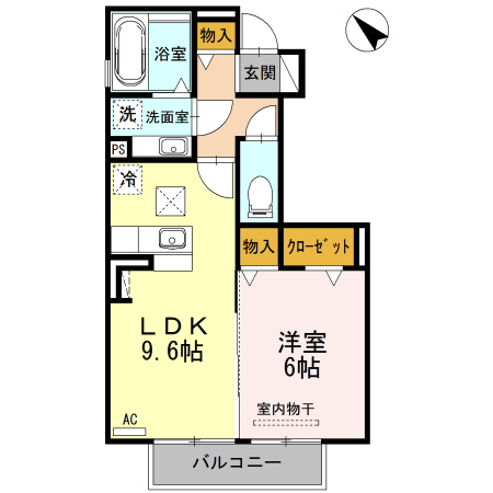 【シルキード憩の間取り】