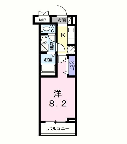 【インハビットの間取り】