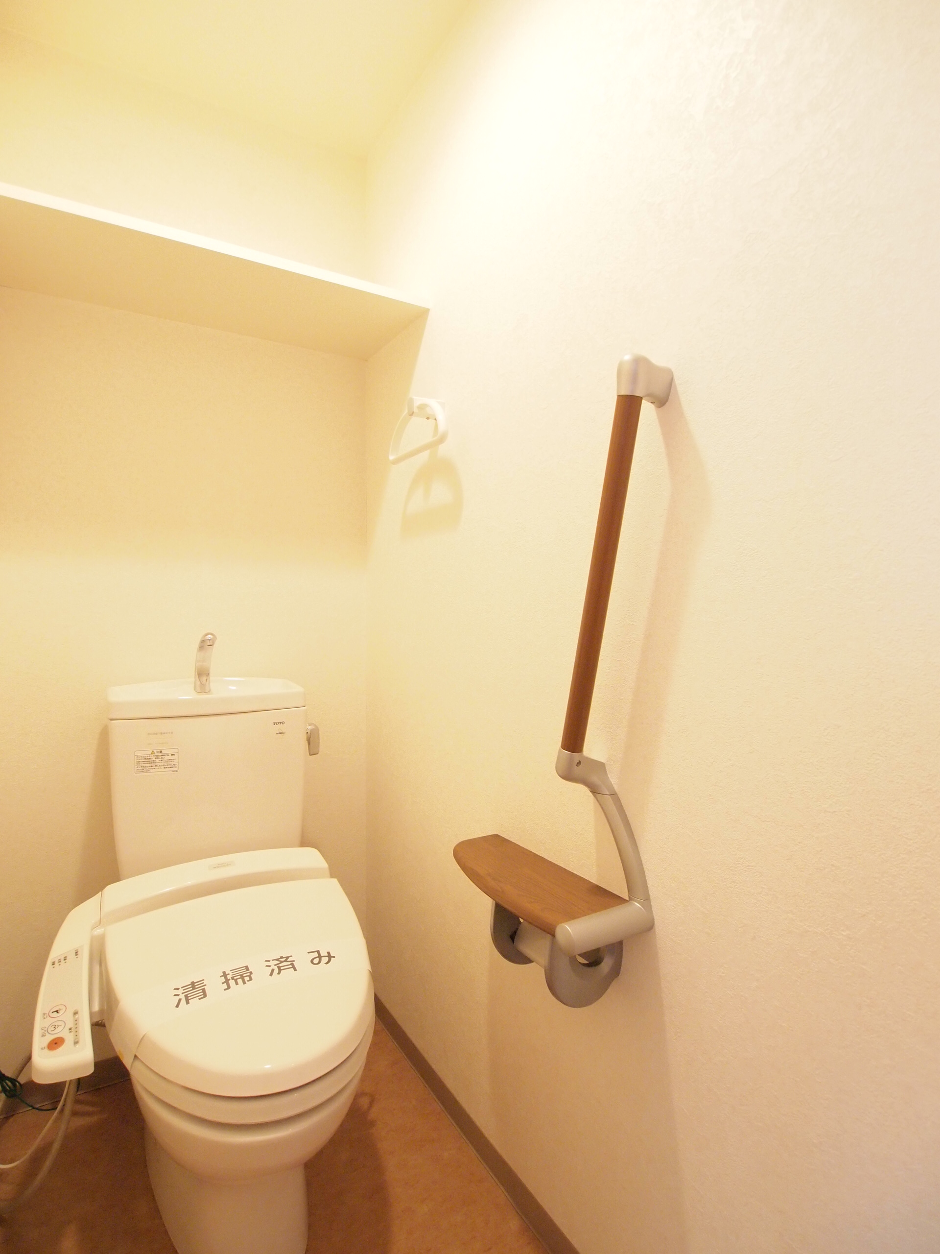 オリーブのトイレ写真