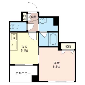 オリーブの間取り写真