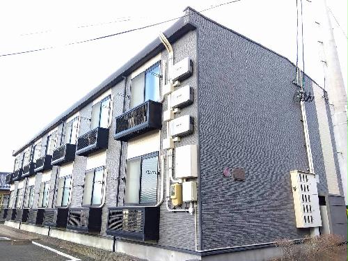 レオパレスＣｏｚｙ山崎の建物外観