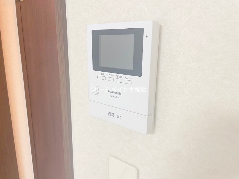 セキュリティ　ＴＶモニター付きです！