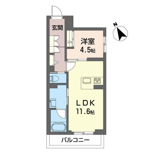 エスペランサの間取り