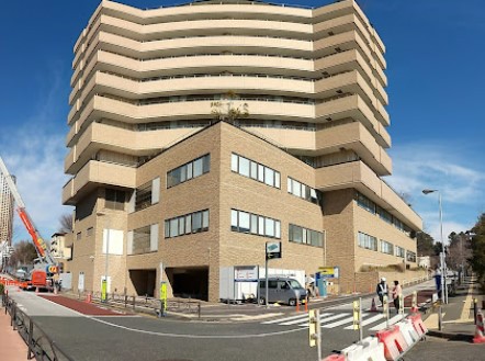 病院　国家公務員共済組合連合会東京共済病院（病院）まで250m