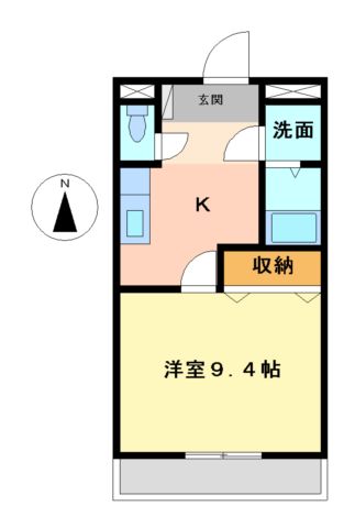 グレート　ピレニーズの間取り