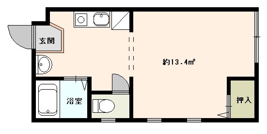 TOSAマンションの間取り