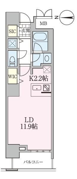 ロイヤルパークスタワー南千住の間取り