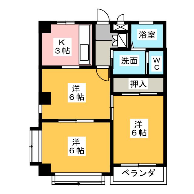 八千代乃郷の間取り