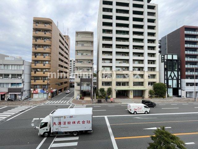 【大阪市都島区片町のマンションの眺望】