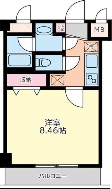 スカイメゾンの間取り