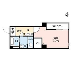 さいたま市緑区大字中野田のマンションの間取り