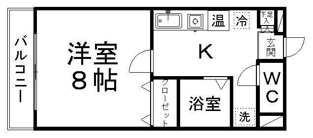 セクターズ荒巻　２号棟の間取り