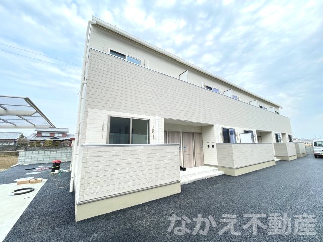 徳島県阿南市宝田町今市イシン坊（アパート）の賃貸物件の外観