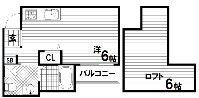 Ange 神戸の間取り