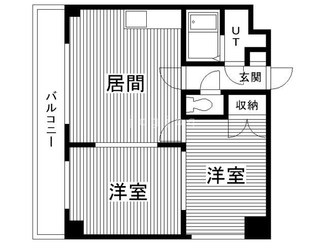 プログレスシティ菊水の間取り