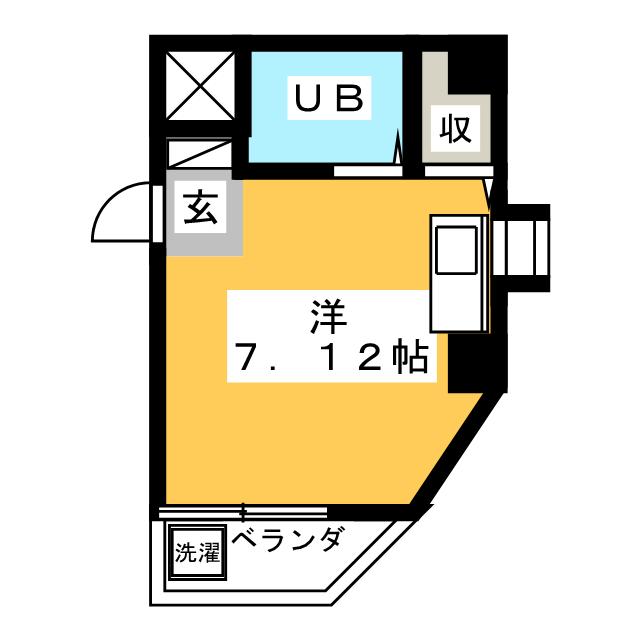 アレーゼＫの間取り