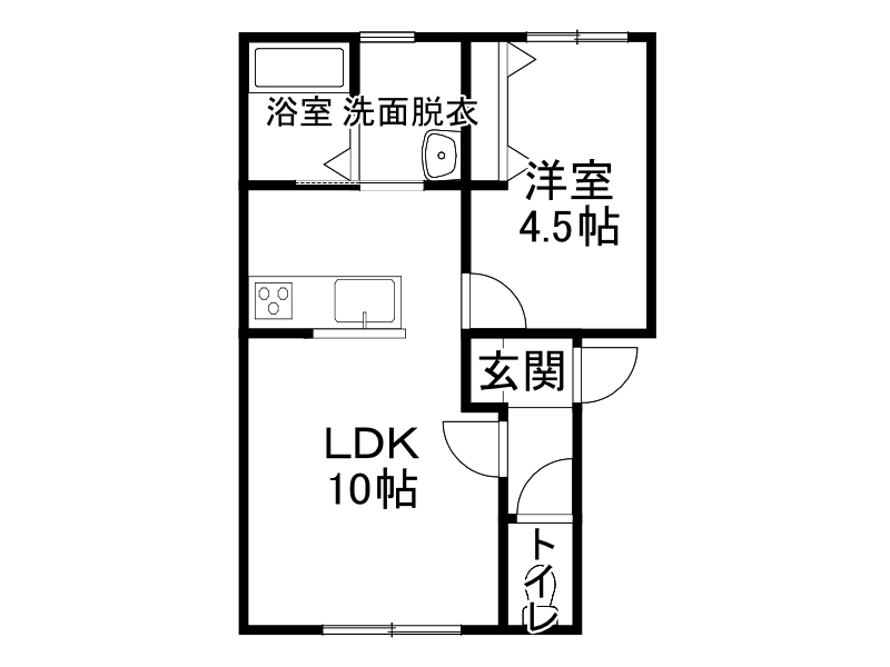 ＲＩＴＥＲＡの間取り