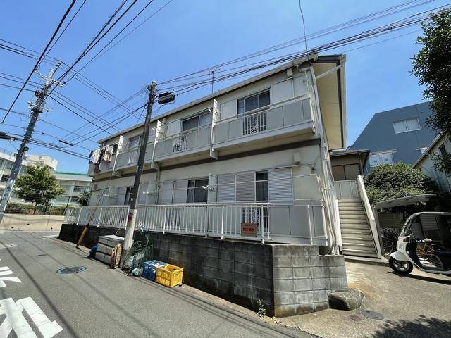 ハウスときわＢ館の外観